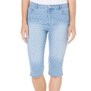 Gloria Vanderbilt Amanda Marbella Wash Jeans 10